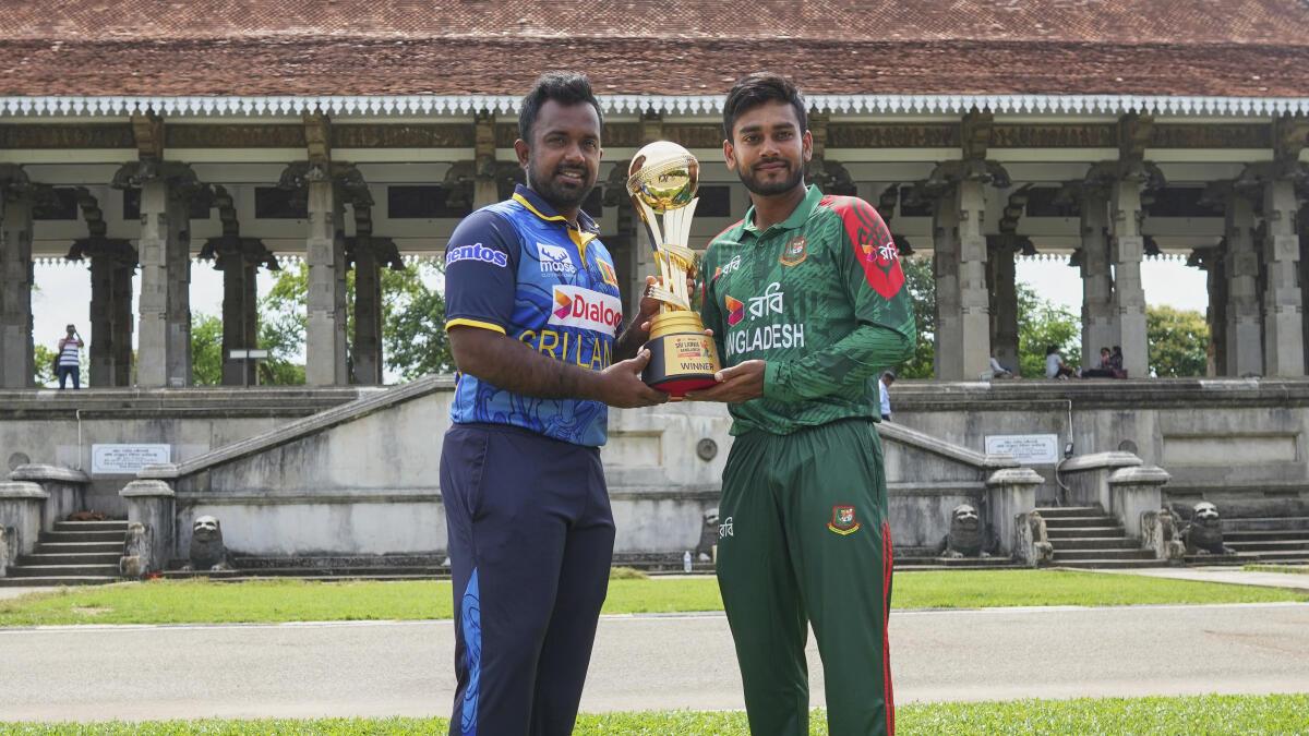 SL vs BAN: Sri Lanka eyes top-three spot in ODI rankings